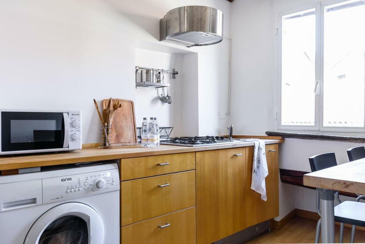 Altido Cozy Apt For 4 Close To Basilica Di Sant'Ambrogio Milano Eksteriør billede